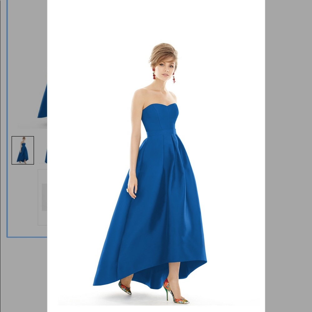 Alfred sung dress